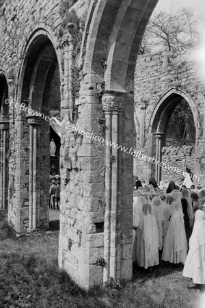 CEREMONY CHILDREN OF MARY IN NAVE